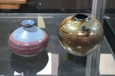 STUDIO GLASS & POTTERY