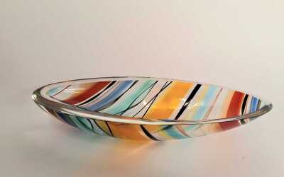 Studio Glass Bowl