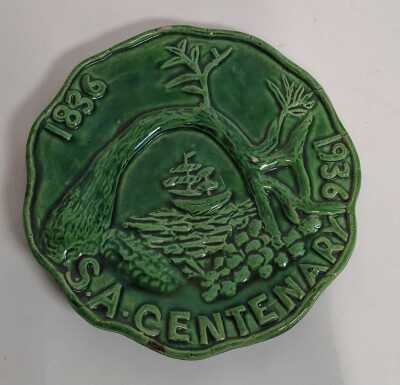 BOSLEY S.A CENTENARY PLATE