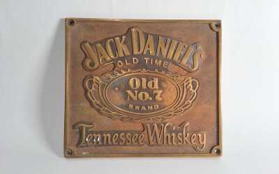 JACK DANIELS PLAQUE