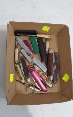 POCKET KNIVES