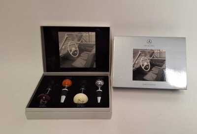 Mercedes Wine Stoppers
