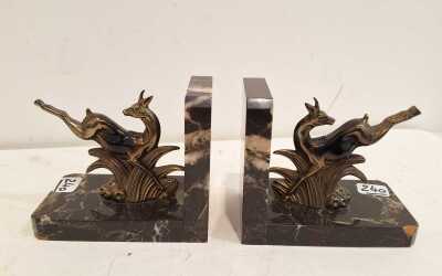 ANTELOPE BOOKENDS