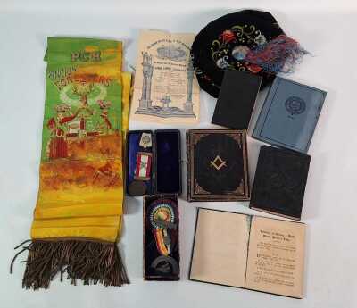 MASONIC MEMORABILIA