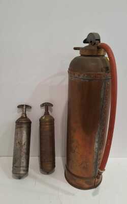 Vintage Fire Extinguishers