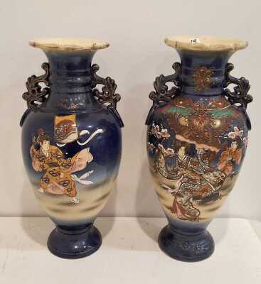 Satsuma Vases