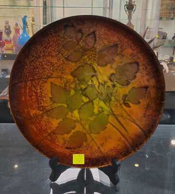 Enamel Plate