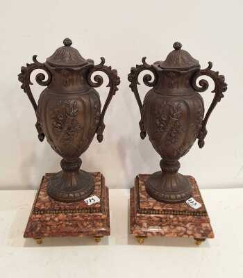 Mantel Vases