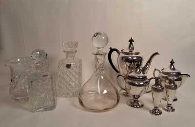 Crystal And Metalware