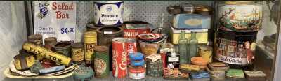 Vintage Tins & Packaging