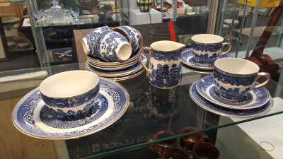 Blue And White China