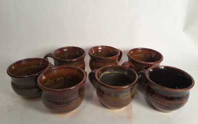 Stoneware Mugs