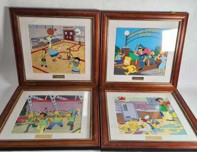 Simpsons Prints