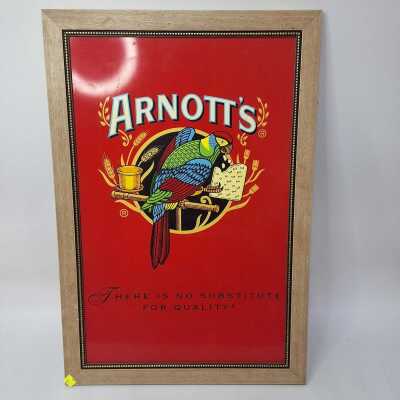 ADVERTISING SIGN