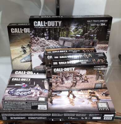 Call Of Duty Megablocks