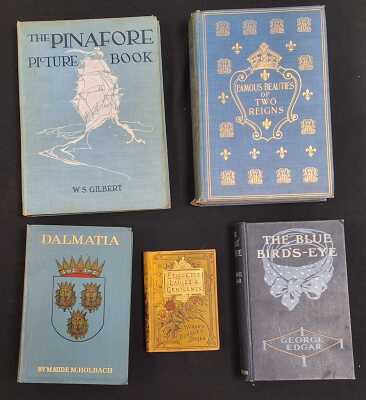 Vintage Decorative Bindings: