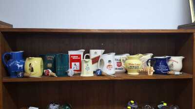Advertising Jugs