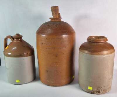 STONEWARE JUGS