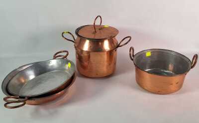 Copper Pots