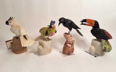 Stone Birds