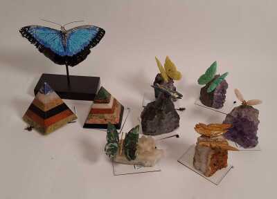 Gemstone Butterflies