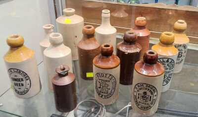 Stoneware Bottles