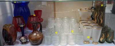 RETRO GLASSWARE