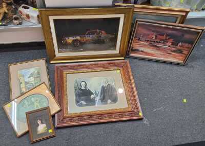 FRAMED ARTWORKS