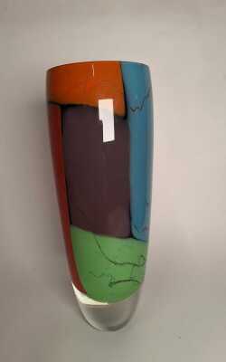 Studio Glass Vase