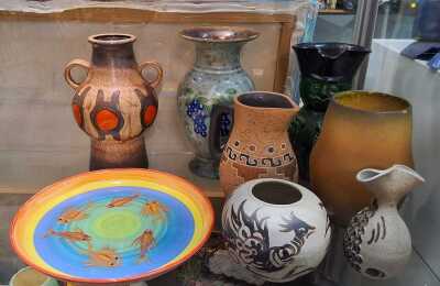 Studio Pottery