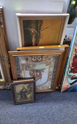 ASSORTED FRAMES