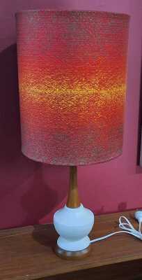 6 · MID-CENTURY TABLE LAMP