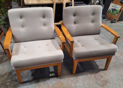 Pair Of Arm Chairs