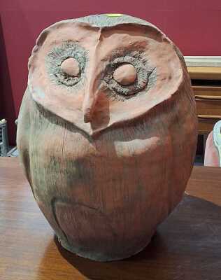 Owl Sculpture