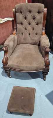 Gentlemans Chair