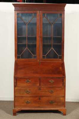 48 · SECRETAIRE BOOKCASE