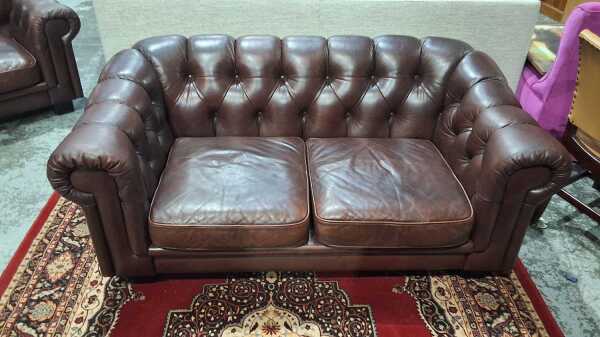 CHESTERFIELD SETTEE