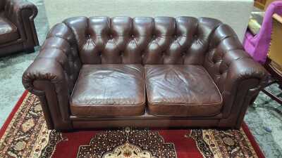 Chesterfield Settee