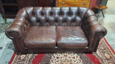 Chesterfield Settee