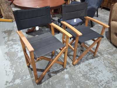 101 · DIRECTORS CHAIRS