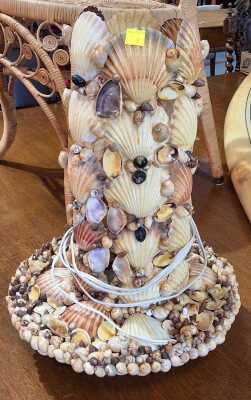 170 · SEA SHELL LAMP