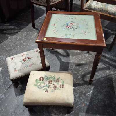 Table And Stools
