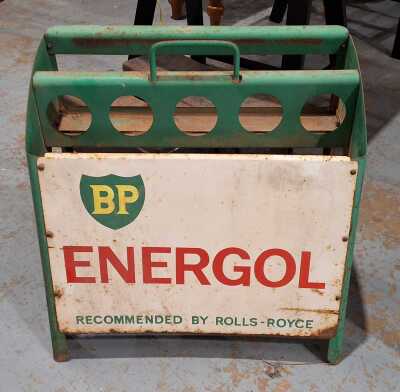 Oil Bottle Display