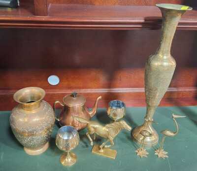 Brass Decor