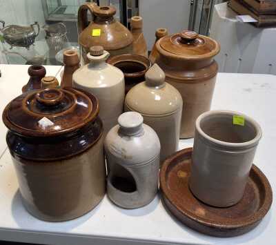 Earthenware Lot