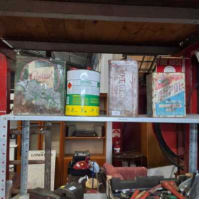 Oil Cans