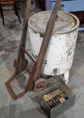 Rustic Lot
