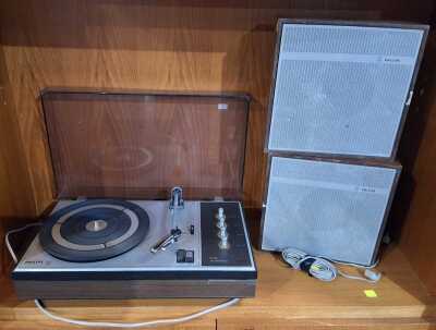 314 · PHILIPS TURNTABLE