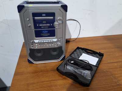 Pop Idol Portable Stereo