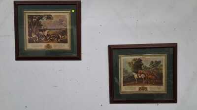 French Fox Hunting Prints